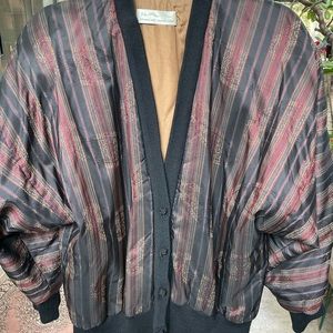 ULLA MAIJA MAKI of Madison Avenue jacket.